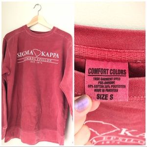 Sigma Kappa sweatshirt